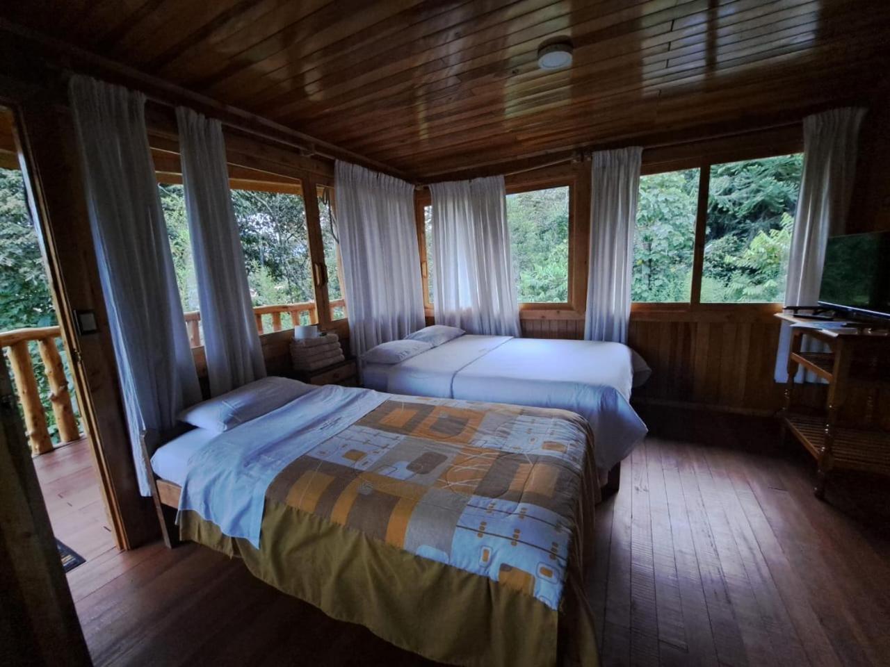 Willa Refugio De Orquideas Oxapampa Zewnętrze zdjęcie