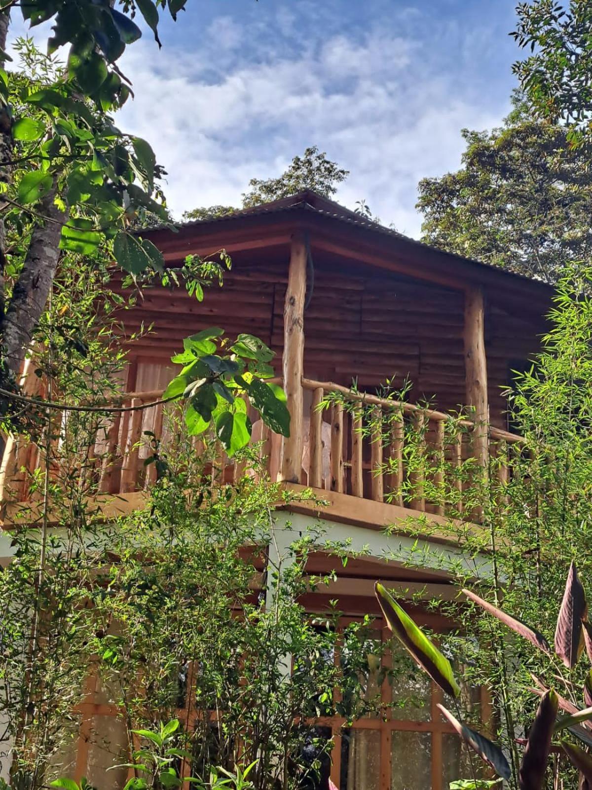Willa Refugio De Orquideas Oxapampa Zewnętrze zdjęcie