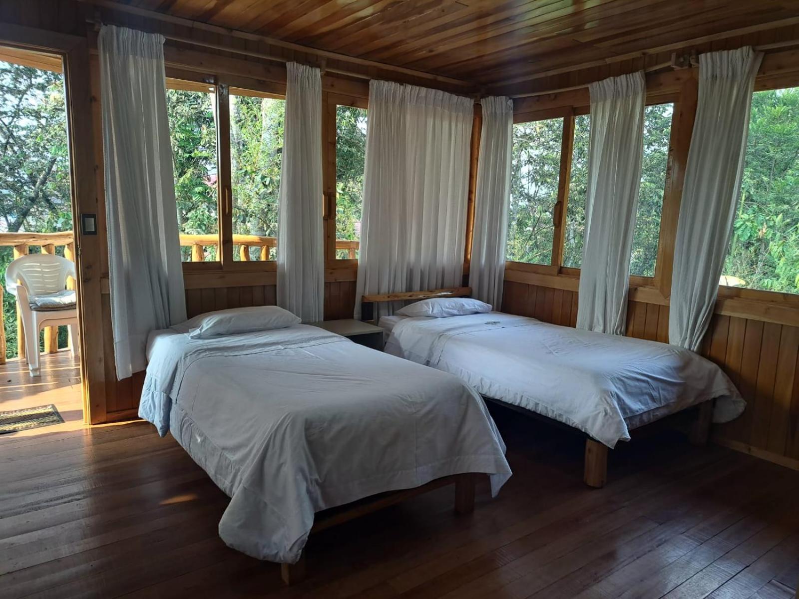 Willa Refugio De Orquideas Oxapampa Zewnętrze zdjęcie